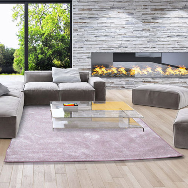 范登伯格 亞斯丁香紫超厚13mm進口素面地毯-160x240cm
