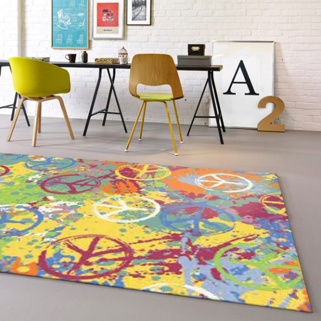 範登伯格 普利 鮮明色彩獨具風格進口地毯-色彩 117x170cm
