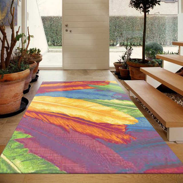 範登伯格 普利 鮮明色彩獨具風格進口地毯-畫風 140x195cm