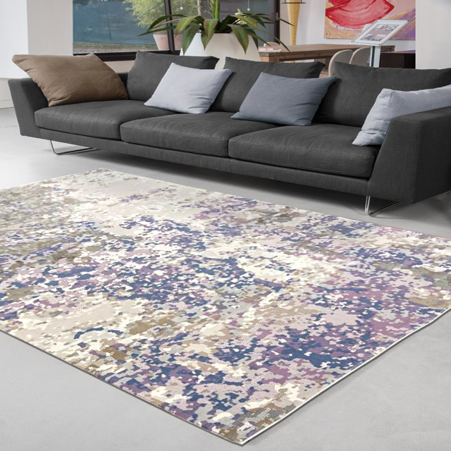范登伯格 愛瑪仕HERMES以色列進口地毯- 紫霞 160x230cm