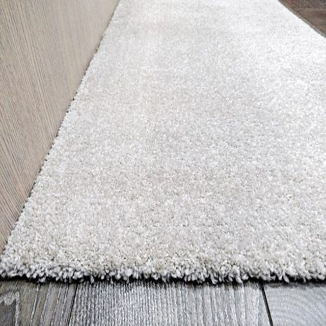范登伯格 羅納 經典素面厚織進口地毯-米白款-140x200cm
