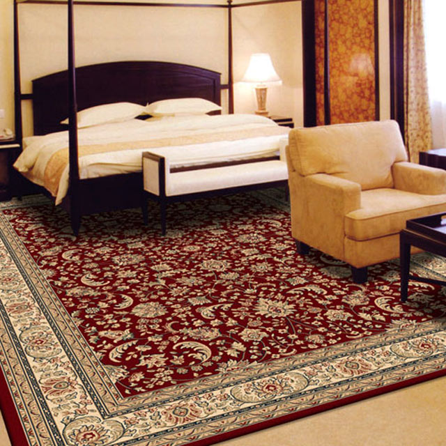 范登伯格 渥太華150萬針高密度皇室御用地毯-紅璽240x340cm