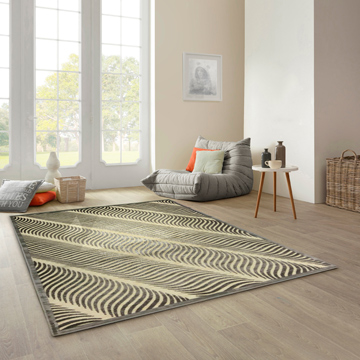 范登伯格 卡里立體層次分明進口絲質地毯-100x140cm