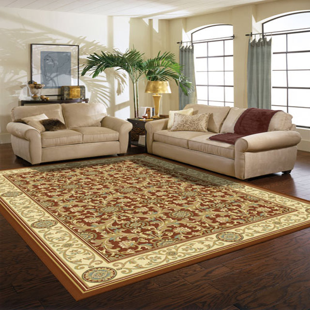 范登伯格 法拉立體層次分明進口絲質地毯-華麗160x230cm