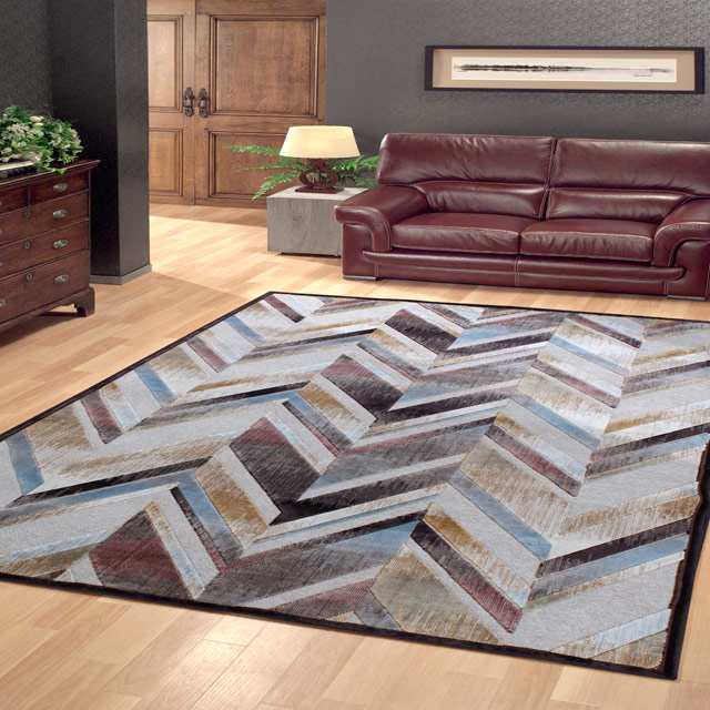 范登伯格 法雅立體層次分明進口絲質地毯-來往 160x230cm