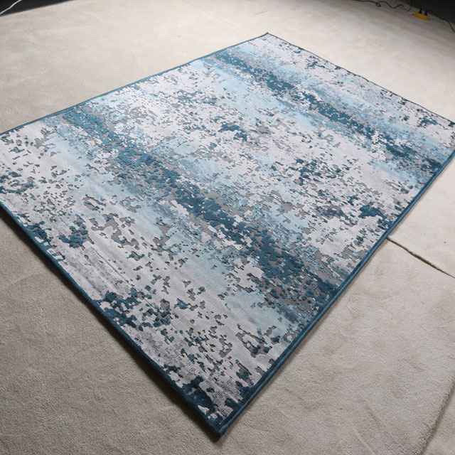 范登伯格 INFINITY以色列進口渲染進口地毯-藍染 153x230cm