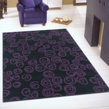 《比利時Shiraz》現代地毯-螺紋