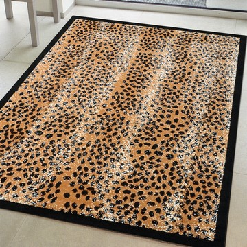 比利時《Luna》地毯-豹紋(160×225cm)