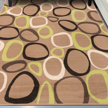 《比利時Luna》現代地毯- 石紋160x225cm
