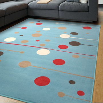 《比利時Luna》現代地毯- 晶點160x225cm