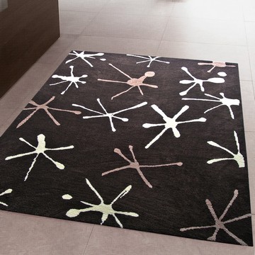 Iris 超細纖維長毛地毯- 晶彩150x220cm