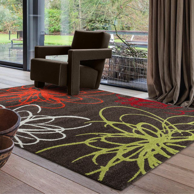 比利時manhattan現代地毯- 煙幕160x230cm