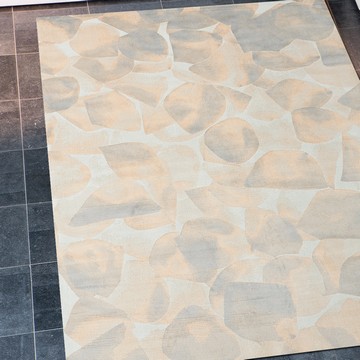比利時 Aquarel 絲毯- 石紋68x110cm