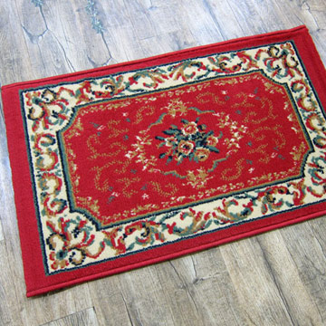 【范登伯格】艾美樂進口優質地毯-典藏(紅)-50x80cm