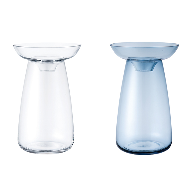 日本KINTO AQUA CULTURE玻璃花瓶(大)-共2色