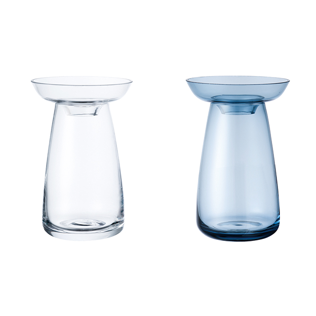 日本KINTO AQUA CULTURE玻璃花瓶(小)-共2色