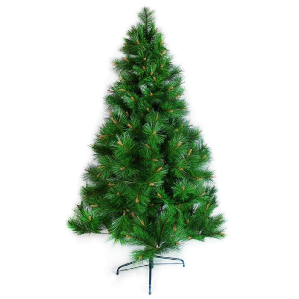 【摩達客】台灣製10呎/10尺 (300cm)特級綠松針葉聖誕樹裸樹 (不含飾品)(不含燈)