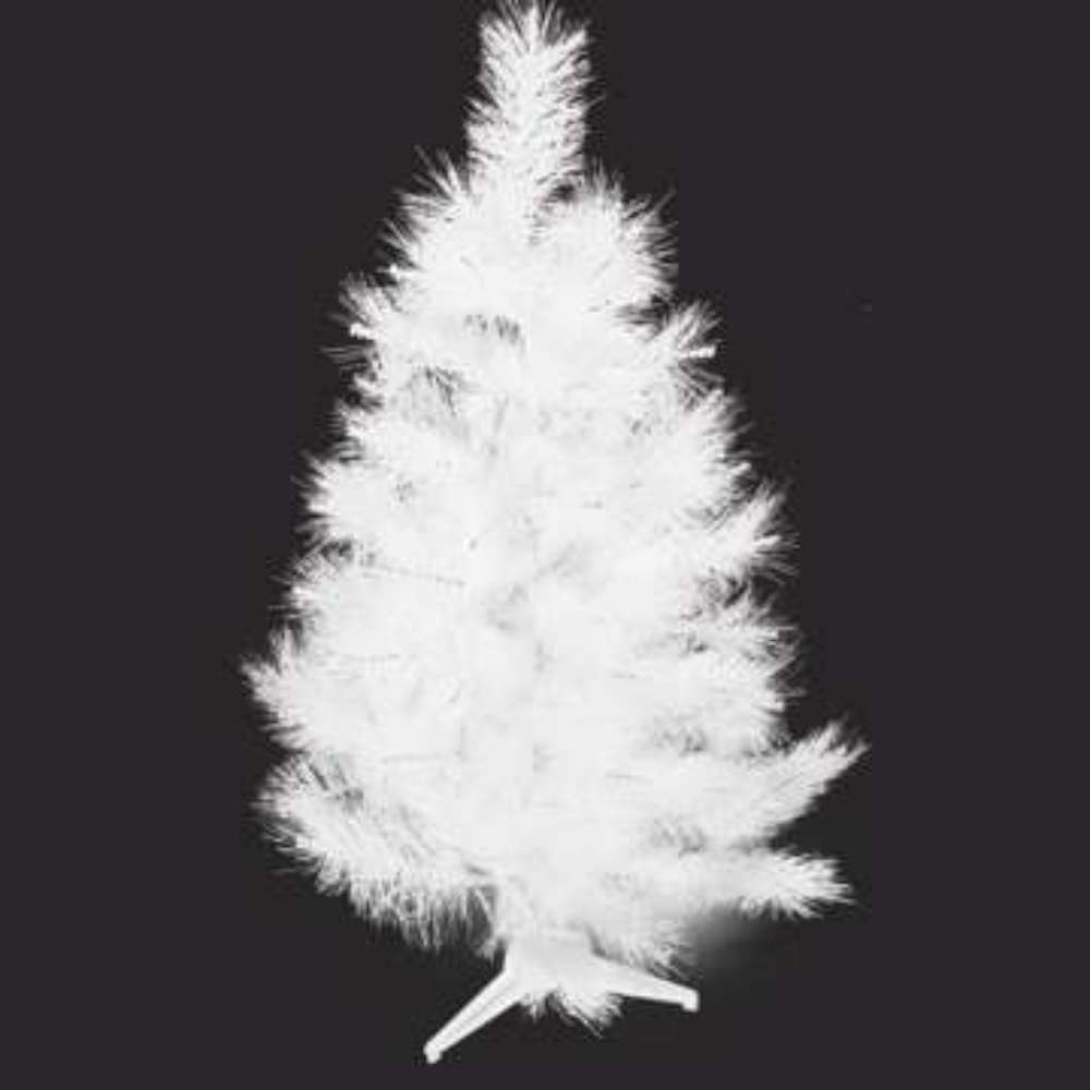 【摩達客】台灣製3尺/3呎(90cm)特級白色松針葉聖誕樹裸樹 (不含飾品)(不含燈)