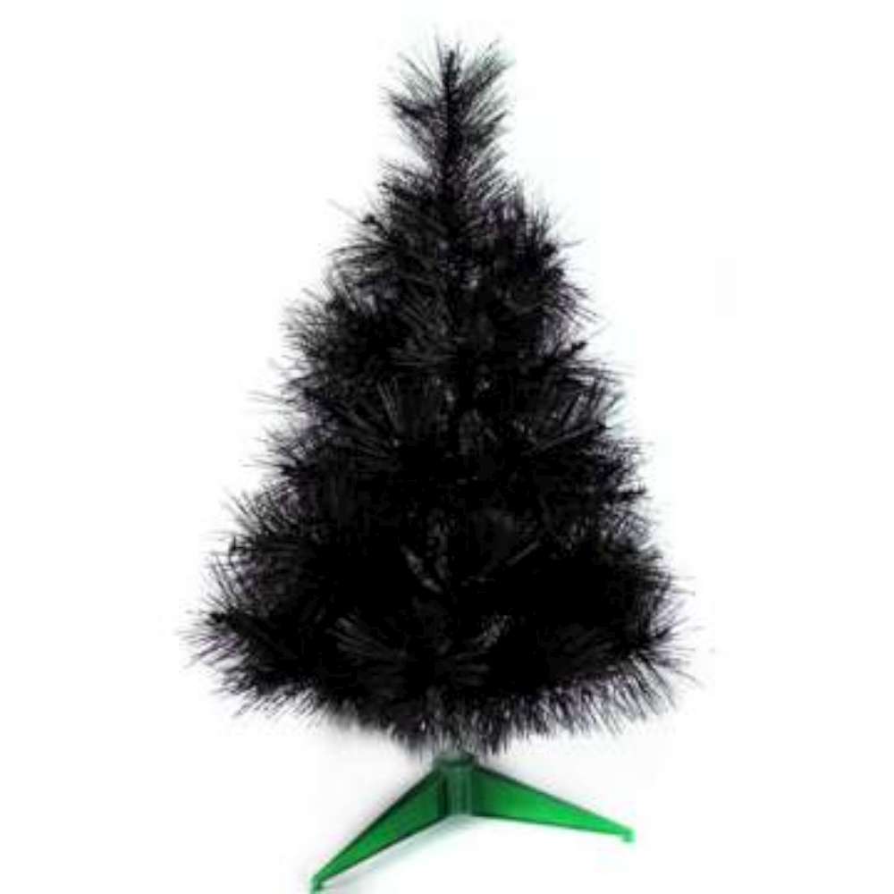 【摩達客】台灣製3尺/3呎(90cm)特級黑色松針葉聖誕樹裸樹 (不含飾品)(不含燈)