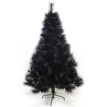 【摩達客】台灣製12尺/12呎(360cm)特級黑色松針葉聖誕樹裸樹 (不含飾品)(不含燈)