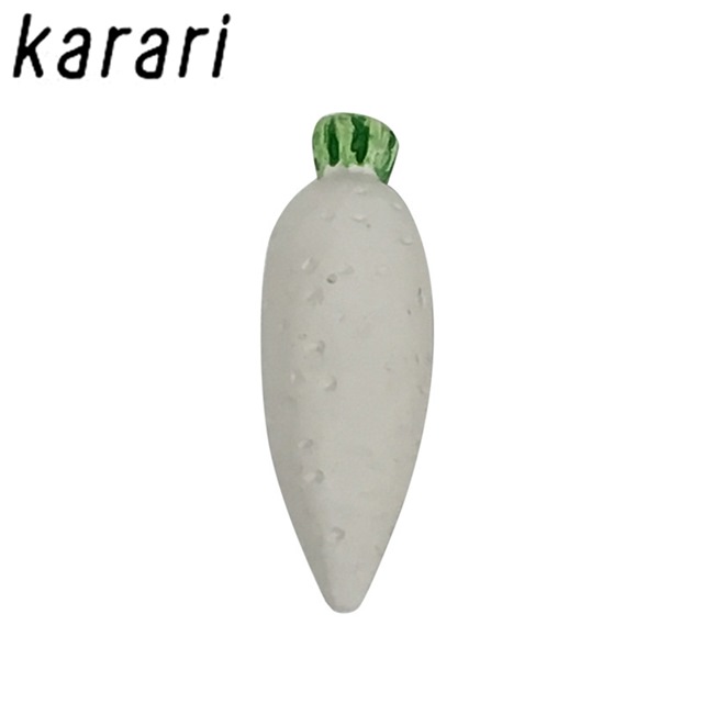 日本Karari珪藻土防潮乾燥塊(白蘿蔔) HO1834