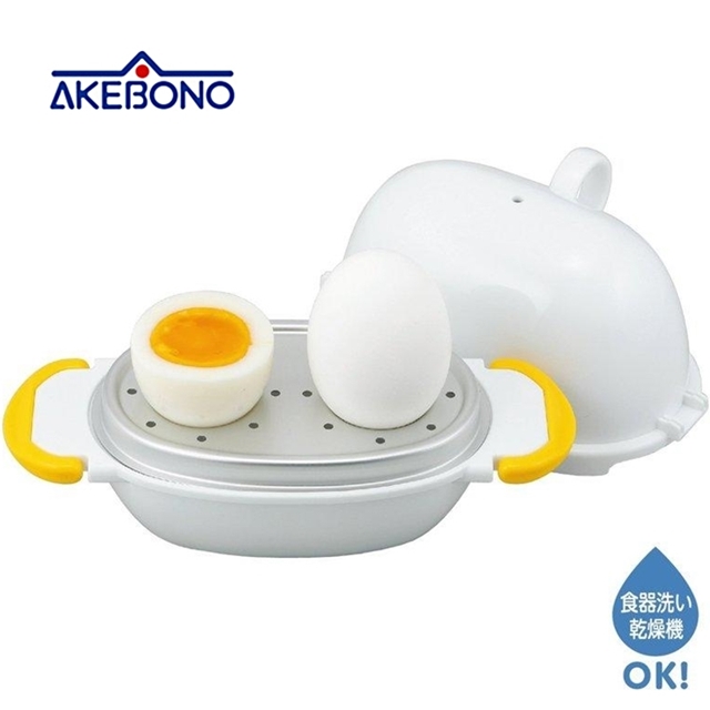 日本製造AKEBONO曙產業神奇微波水煮蛋器RE-277(2個用)