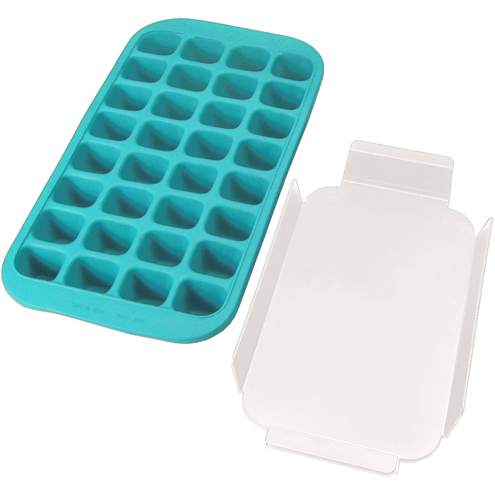 LEKUE 32格製冰盒(湖綠)
