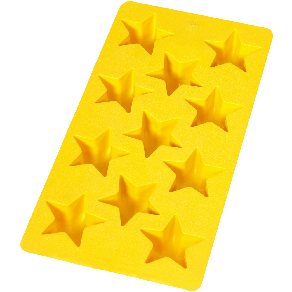 LEKUE 11格星星製冰盒(黃)