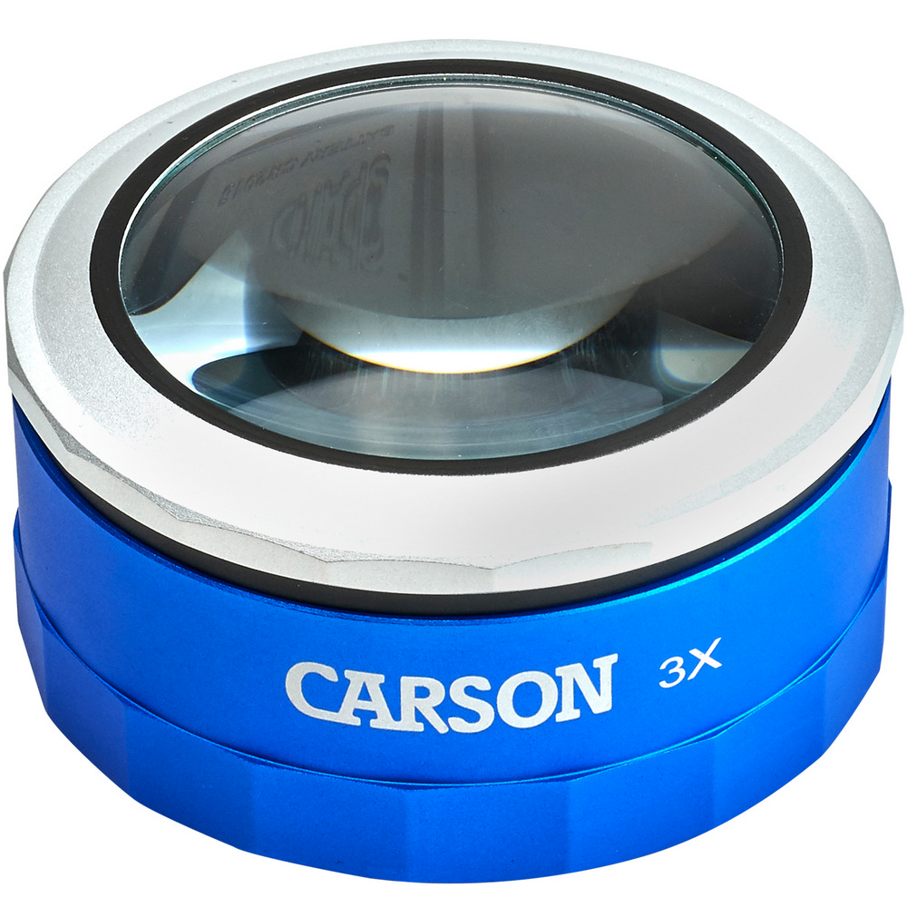 CARSON LED杯式伸縮放大鏡(3x)