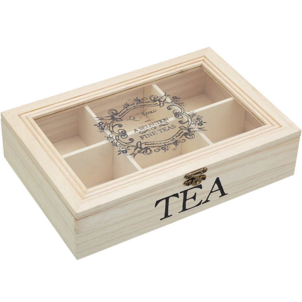 KitchenCraft 古典茶包收納盒