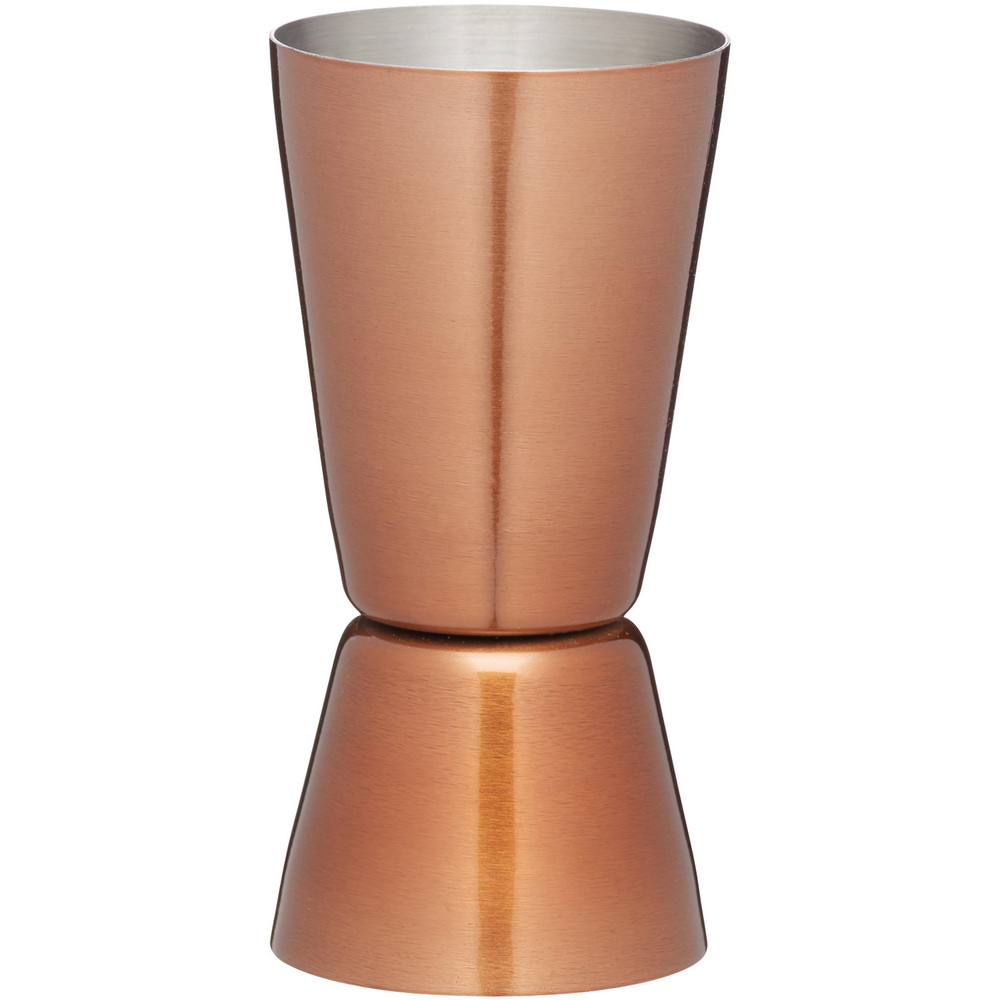 KitchenCraft 銅面不鏽鋼調酒量杯
