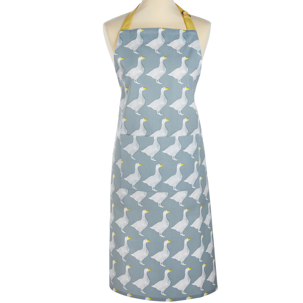 KitchenCraft 平口單袋圍裙(鵝)