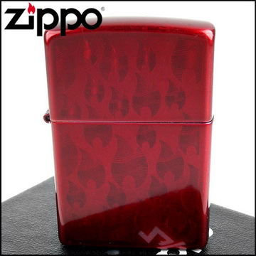 【ZIPPO】美系~Iced Zippo Flame-火焰圖案設計打火機
