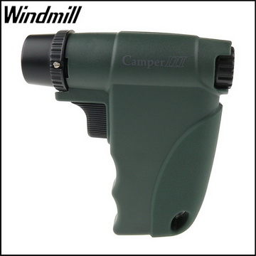 【Windmill】Camper III系列-露營戶外用噴射打火機(綠色款)
