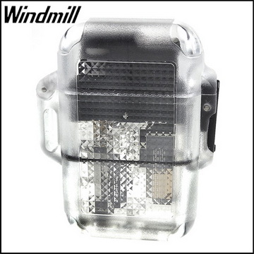 【Windmill】Zag系列-內燃式瓦斯打火機(透明款)