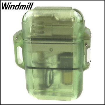【Windmill】Zag系列-內燃式瓦斯打火機(綠色款)