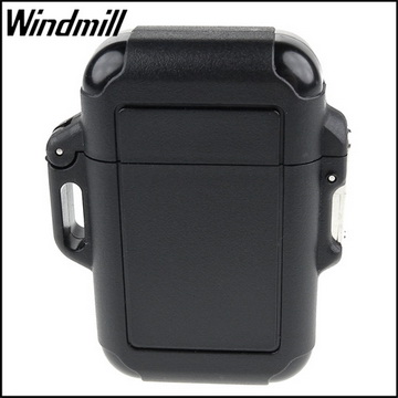【Windmill】Zag系列-內燃式瓦斯打火機(黑色款)