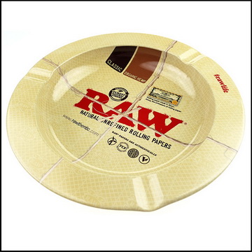 【RAW】西班牙進口Metal Ashtray-金屬製桌上型煙灰缸