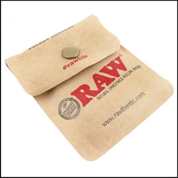 【RAW】西班牙進口-Pocket Ashtray-隨身攜帶熄煙袋(2組入)