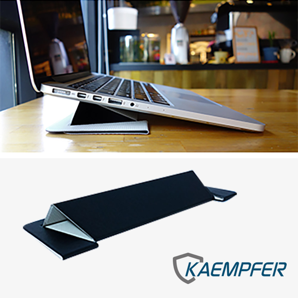 [Kaempfer 超輕薄通用型攜帶式筆電支架