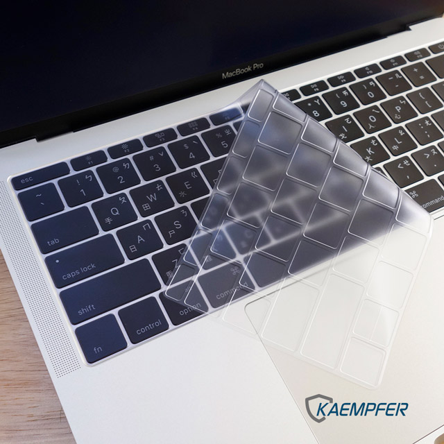 [Kaempfer Macbook 專用超服貼高透明度防水鍵盤膜 (12&13吋 None Touch Bar&Touch ID)