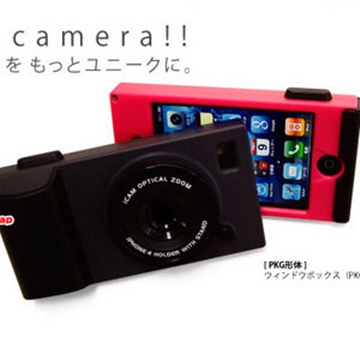 May shop【BFI18E3E11E1】iPhone相機造型外殼 (不挑款)