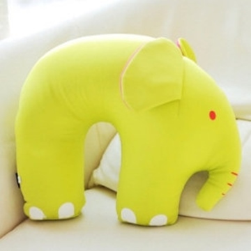 May shop 【104080821】可愛大象造型頸枕 午安枕 U型枕