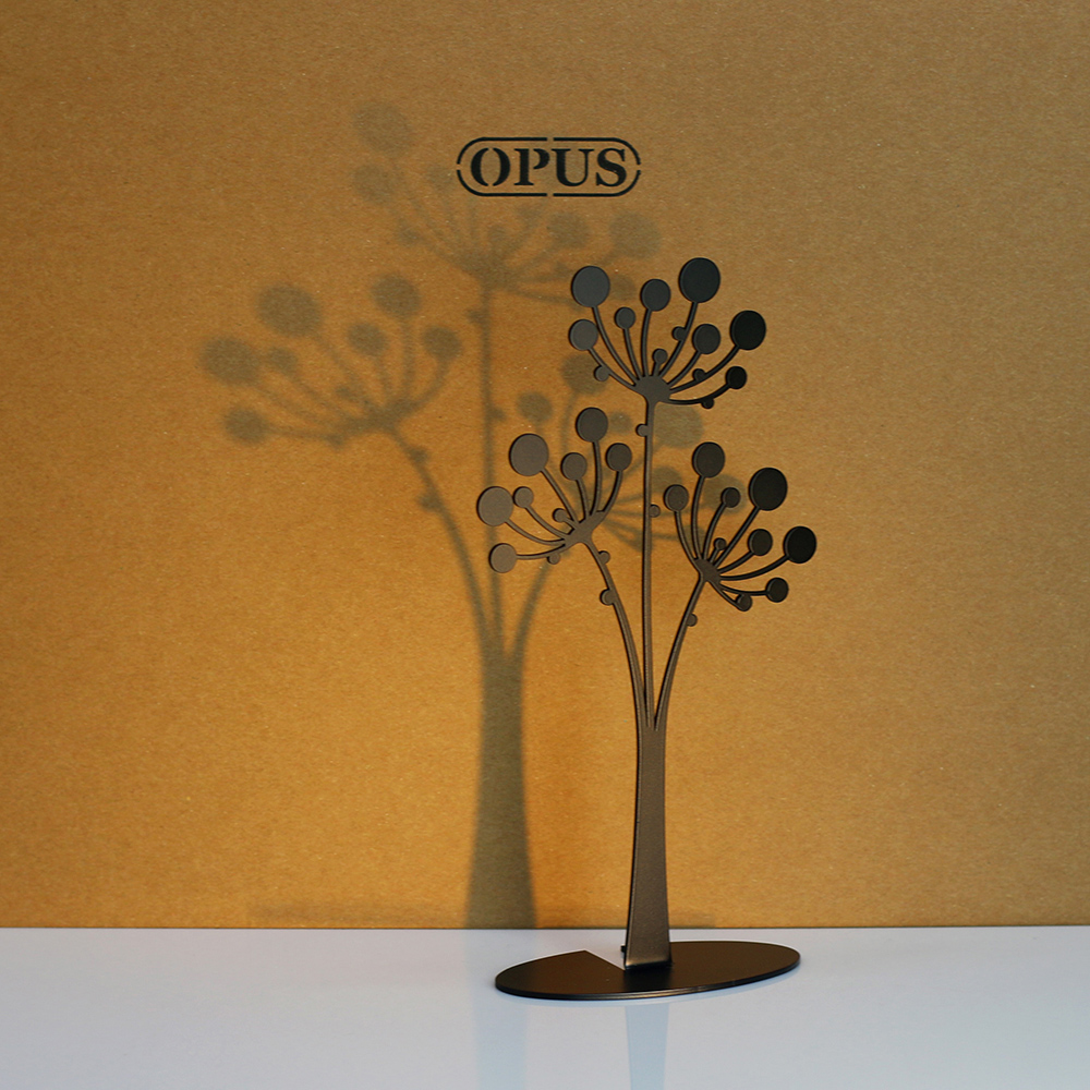 【OPUS東齊金工】歐式鐵藝飾品架 - pi02蒲公英