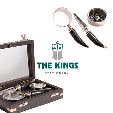 【THE KINGS】Shakespeare莎士比亞復古工業收藏家典藏組