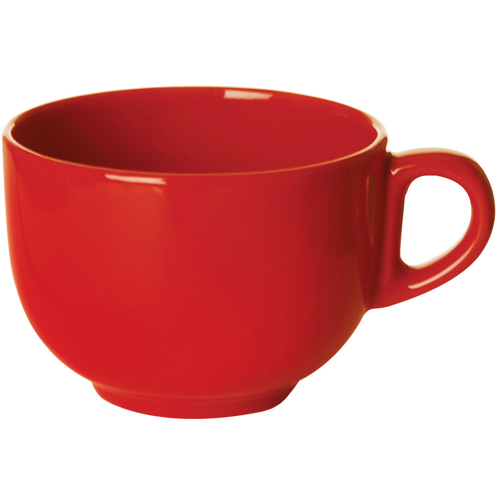 EXCELSA 陶製湯杯(紅400ml)