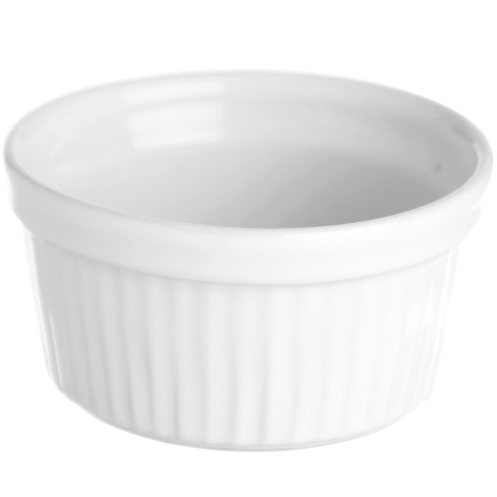 EXCELSA White白瓷布丁烤杯(7cm)