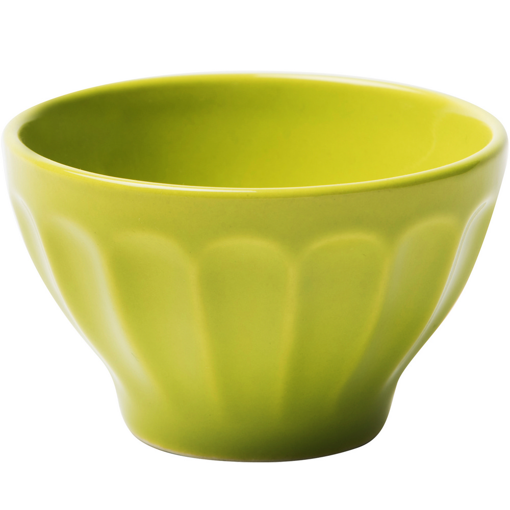 EXCELSA 直紋餐碗(綠10cm)