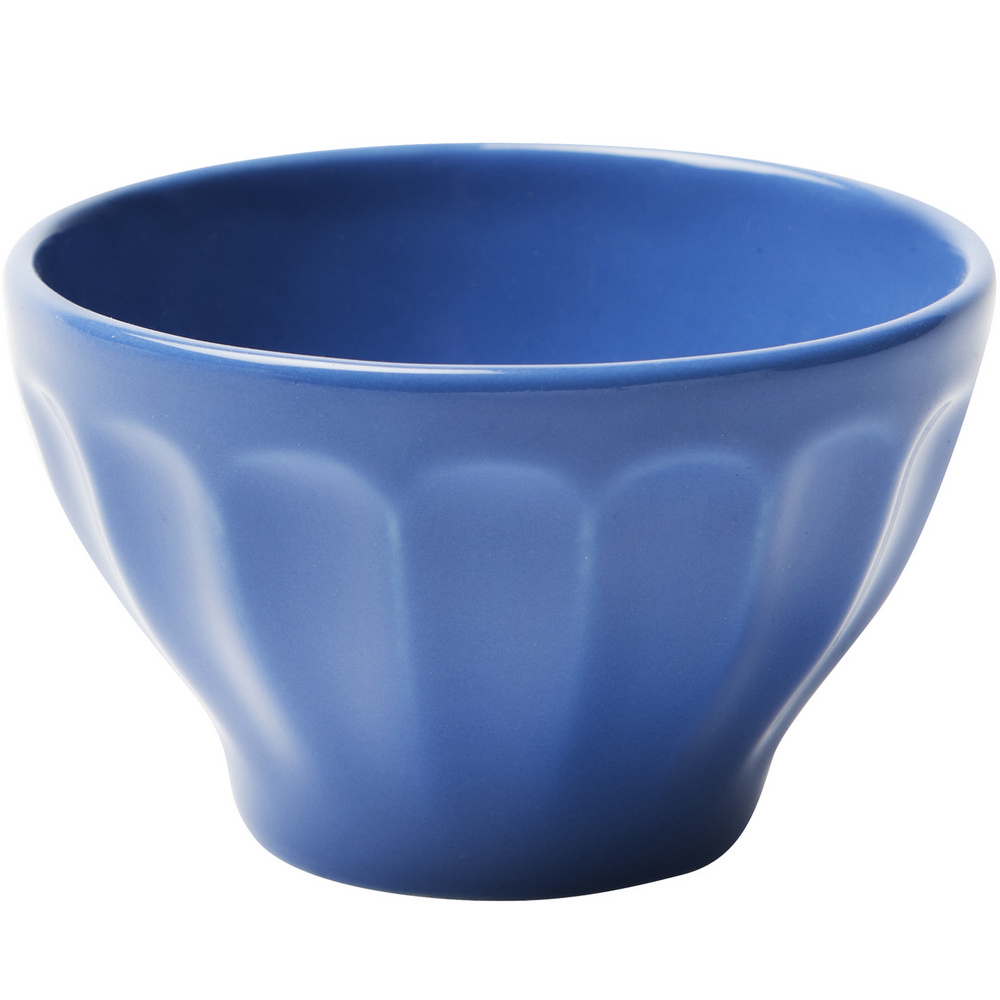 EXCELSA 直紋餐碗(藍10cm)