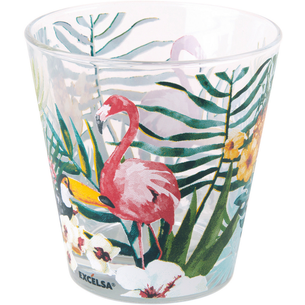 EXCELSA 寬口玻璃杯(熱帶雨林250ml)